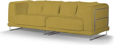 Produktbild von Dekoria Bezug für Tylösand 3-Sitzer Sofa nicht ausklappbar, senffarbe, Bezug für Tylösand 3-Sitzer
