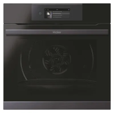 Produktbild von Haier HWO60SM5T9BHD, Medium, Elektrischer Ofen, 70 l, 70 l, Pyrolytisch, Integriert