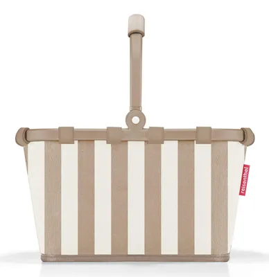 Produktbild von Reisenthel carrybag xs mini, Braun, Weiß, Polyester, Einkaufswagen, Muster, Punktmuster, 5 l