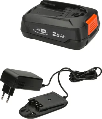 Produktbild von Startovací sada Gardena P4A - 1x 2,5 Ah akumulátor PBA + nabíječka AL 1810CV - Power 4 All