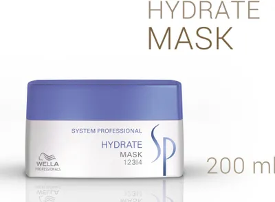 Produktbild von Wella Professionals System Professional Hydrate 200ml, 200 ml, Unisex, trockenes Haar, normales Haar, Feuchtigkeitsspendend, Feuchtigkeitsspendend, Schutz, Weichmachend, Zitrus, Topf