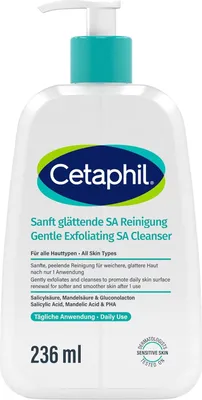 Image de Cetaphil Gel Nettoyant SA Lissant Doux 236 ml