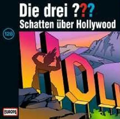 Produktbild von Die drei ??? 128. Schatten über Hollywood (drei Fragezeichen) CD