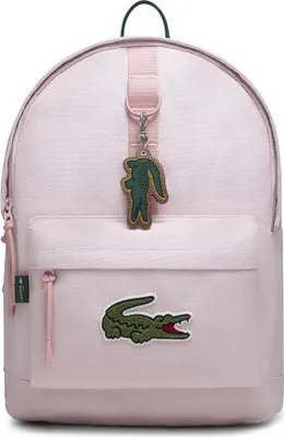Obrázok produktu pre Lacoste Kids Core Solid batoh ružový  detský ružový, univerzálna veľkosť