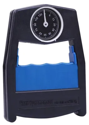 Productafbeelding van Greepdynamometer, handdynamometer, grijpkrachtmeter, krachtmeetinstrument, 130 kg