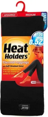 Produktbild von Heat Holders Thermoleggings/Thermostrumpfhose 160 Den schwarz Gr. M