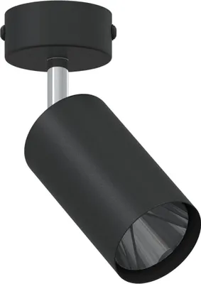 Immagine prodotto di vidaXL Faretto da soffitto con faretti nero 6 x 6 x 16 cm metallo