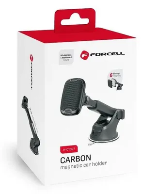Obrázok produktu pre FORCELL CARBON H-CT327 magnetický na okno auta