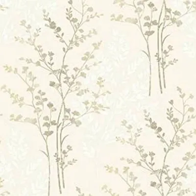 Produktbild von Arthouse Vinyltapete Imagine Creme Braun Floral Blumen 250402