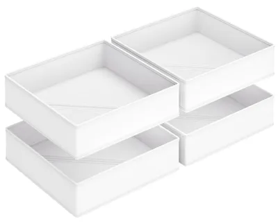 Produktbild von Faltbare Aufbewahrungsboxen für Kleidung und Accessoires, 4 Stück