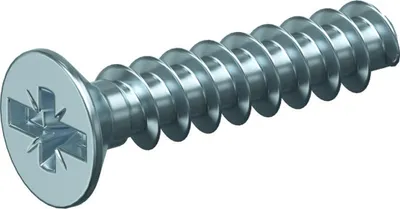 Produktbild von KAISER ELEKTROTECHNIK 2472-15 Geräteschraube (Ø x L) 3.2 mm x 15 mm 1 St.