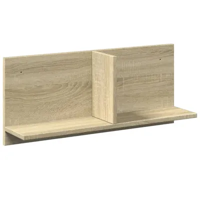 Obrázek produktu pro vidaXL Nástěnná skříň 70x16,5x30 cm Dub Sonoma materiál na bázi dřeva