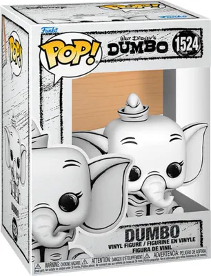 Zdjęcie produktu dla Funko Pop Disney: Sketched - Dumbo