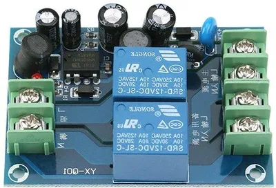 Imagen del producto de Módulos de conmutación automáticos de 10A para voltajes de 85-240V, 110V, 220V, 230V, con doble alimentación