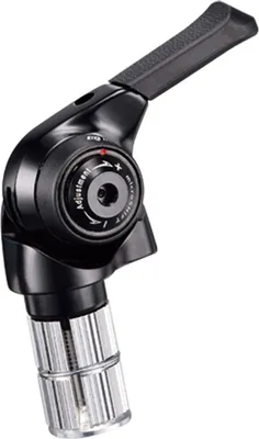 Produktbild von Microshift Shimano Right Bar End Shifter Black 10s