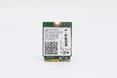 Produktbild von Intel® Dual Band Wireless-AC 3165NGW (433 MBit/s) 802.11ac 2,4GHz + 5GHz M.2 Wlan + Bluetooth 4.2 Karte