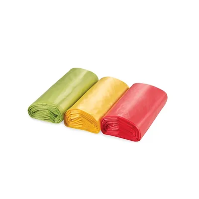 Produktbild von Snacktüten 4FOOD 20 x 30 cm, 150 St., 3 Farben