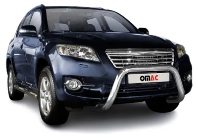 Produktbild von Stahl Frontbügel Frontschutzbügel für Toyota RAV4 2010-2013 mit ABE Silber