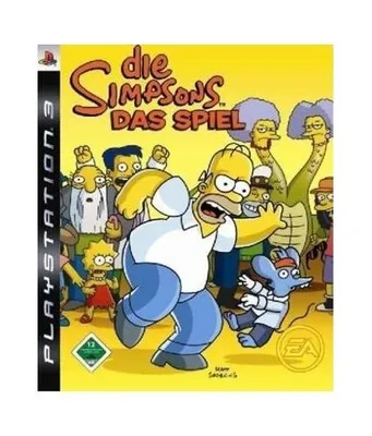 Produktbild von Die Simpsons - Das Spiel