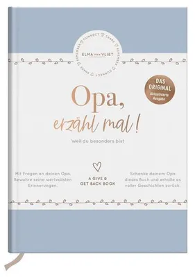 Obrázek produktu pro Opa, erzähl mal! | Elma van Vliet, .