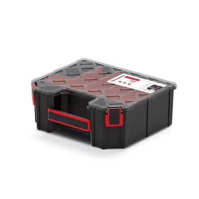 Obrázek produktu pro 3x Box na sortiment 243x284x105 Box na sortiment Box na hory Třídicí box plastový