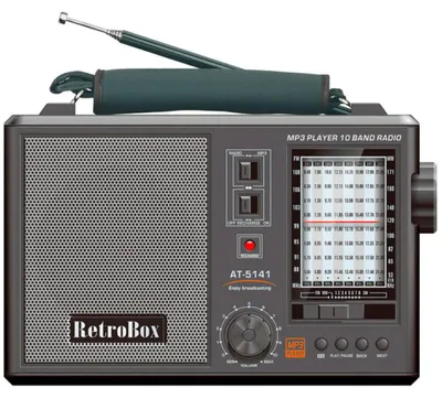 Zdjęcie produktu dla Radio DIVA RETRO BOX MP3, FM