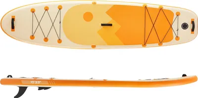 Immagine prodotto di Tavola da stand up paddle, PVC resistente, set completo di accessori, 10 ft x 33 in x 6 in