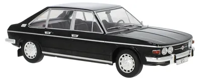 Immagine prodotto di Modello in scala della Tatra 613, colore nero, anno 1973.