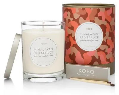 Produktbild von KOBO Camo, Duftkerze "Himalayan Red Spruce" (11 oz / 312 g)