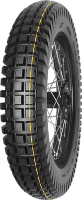 Image de Mitas Enduro Hybrid Super (Yellow) 110/90 - 19 M/C Tl/Tt 62P Rear M+S