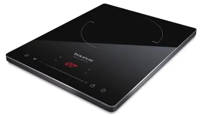 Zdjęcie produktu dla Taurus Darkfire, Czarny, Blat, 29 cm, Płyta indukcyjna strefowa, 1 stref(y), 1 stref(y)