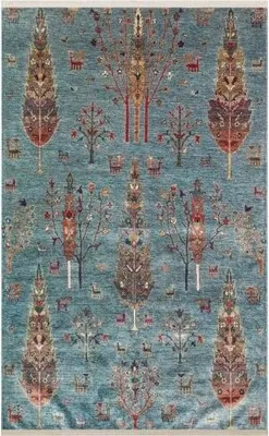 Zdjęcie produktu dla Antique 09 aqua (120x180 cm)