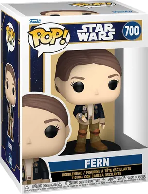 Zdjęcie produktu dla Gwiezdne Wojny: Szkieletowa Załoga POP! Vinyl Figur Fern 9 cm