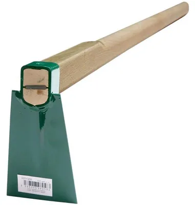 Image de Houe, avec manche 120 cm, 80 x 125 mm, FED