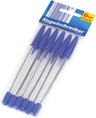 Obrázek produktu pro Biros, balení po 6 kusech