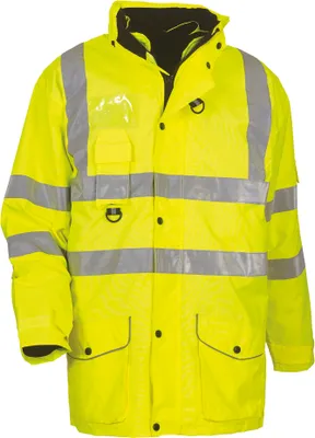 Produktbild von Yoko Hi-Vis Multi-Functional 7-in-1 Parka