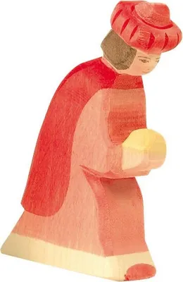 Produktbild von Ostheimer Figur König rot orientalisch
