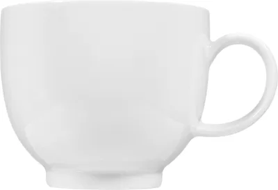 Produktbild von 6 x Kaffeeobertasse 0,22 l - Seltmann Weiden Lido weiß uni 3