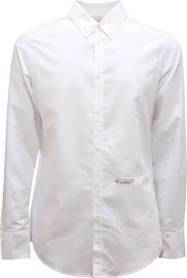 Image de L3744 Camicia Uomo Dsquared2 Homme Chemise Boutonnée