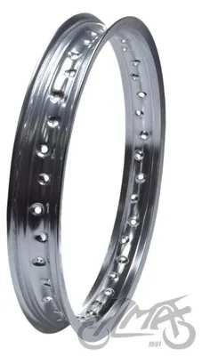 Imagen del producto de Llanta 16x1,85 trasera aluminio estrecha