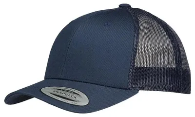 Produktbild von Flexfit Retro-kappe Blau  Kinder Blau One Size
