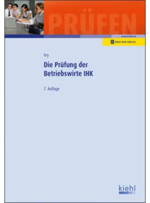 Produktbild von Die Prüfung der Betriebswirte IHK