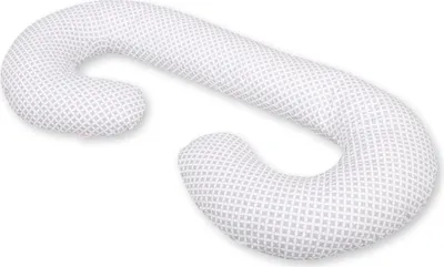 Produktbild von Schwangerschaftskissen, Stützkissen – Ergonomischer Komfort und Unterstützung – Groß, Rozegrijs