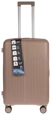 Produktbild von Großer L Koffer Herren Damen Volumen 70 Liter Reisekoffer Hartschalenkoffer Reisen Zahlenschloss