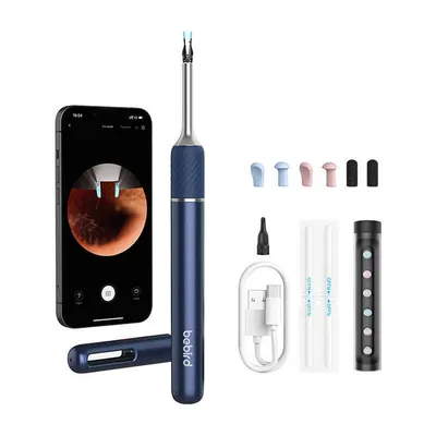 Produktbild von Bebird Note 5 Ohrreinigungskamera-Otoskop, 10 MP, 230 mAh, Weiß