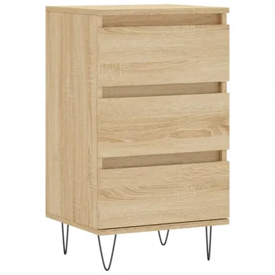 Obrázek produktu pro Příborník dub sonoma 40 x 35 x 70 cm kompozitní dřevo