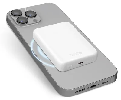 Produktbild von Ultrakompakte kabellose Powerbank mit 5000 mAh