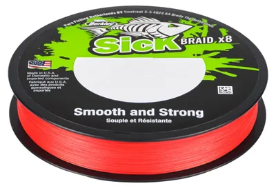 Produktbild von Berkley Angelschnur Sick Braid x8 (150 m)