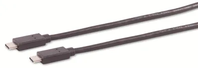 Produktbild von S/CONN 13-48035 USB-Kabel USB 3.2 Gen 2x2 2 m USB C Schwarz