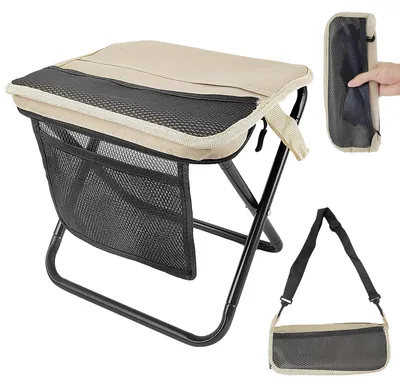 Produktbild von Faltbarer Campingstuhl für den Außenbereich, Tragfähigkeit: 100 kg